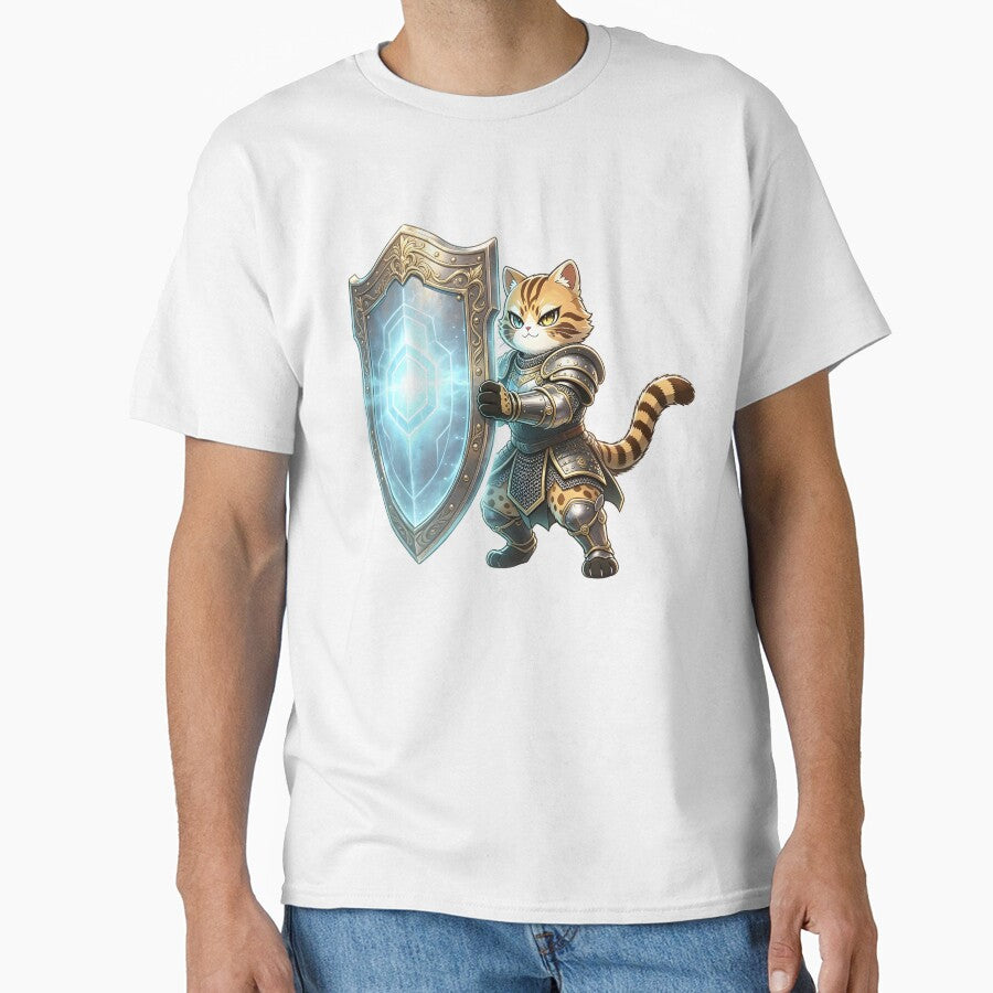 The Aegis Guardian - Elite Felis Nigripes Shield Knight by ABYSSLAB