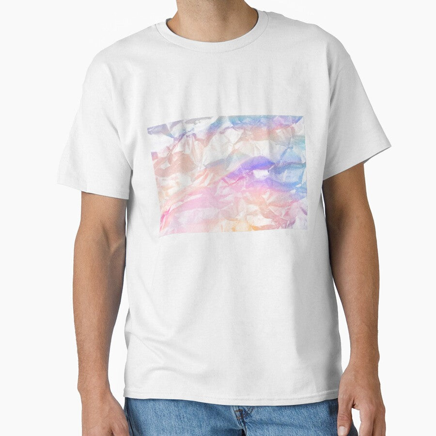 Holographic Pastel Textured Background by BeeMeCreative