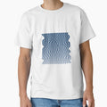 blue and white gradient patterns by Pattrenonly