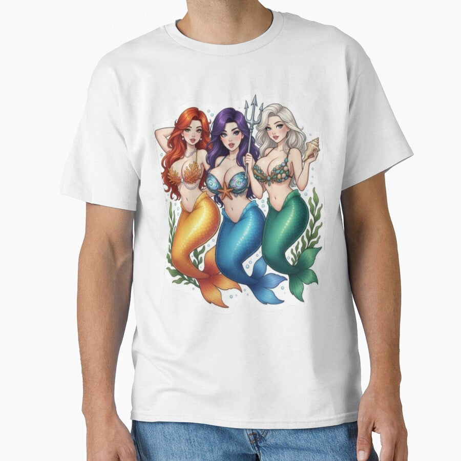 Mermaid trio by Couldbebettah