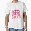 Pink and white gradient line by Pattrenonly