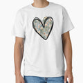 Valentine's Day Heart Boyfriend Girlfriend Spring Flowers Pattern by SStarDesigns