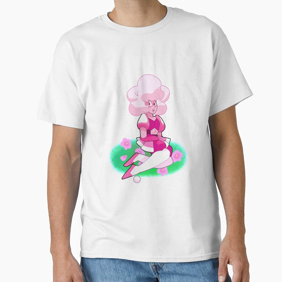 Pink Diamond by Misael De La Garza