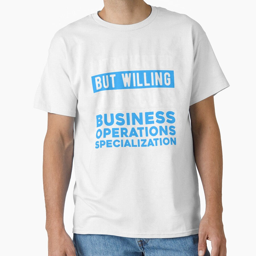 Business Operations Specialist Fun Quote by NestaReign