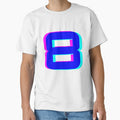 Number 8 / number eighth suitable for training by Constructive27