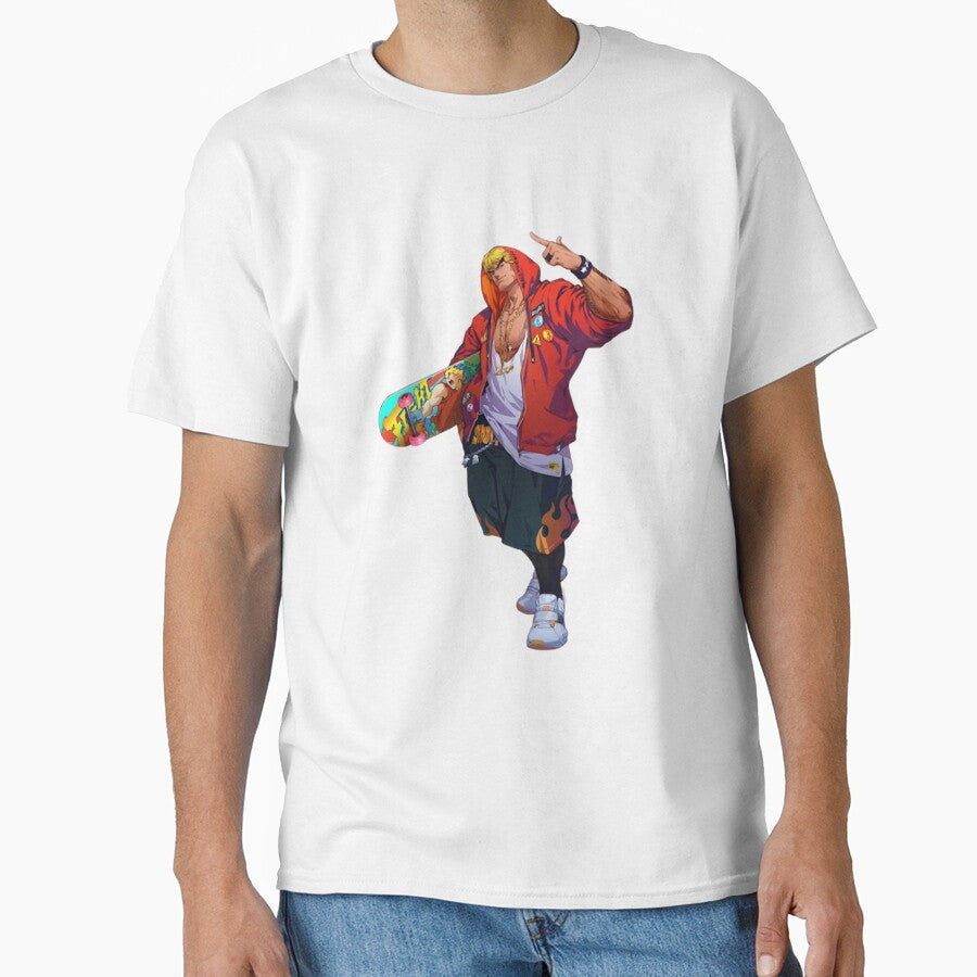 Ken style - tshirt street fighter ken by sphere-2
