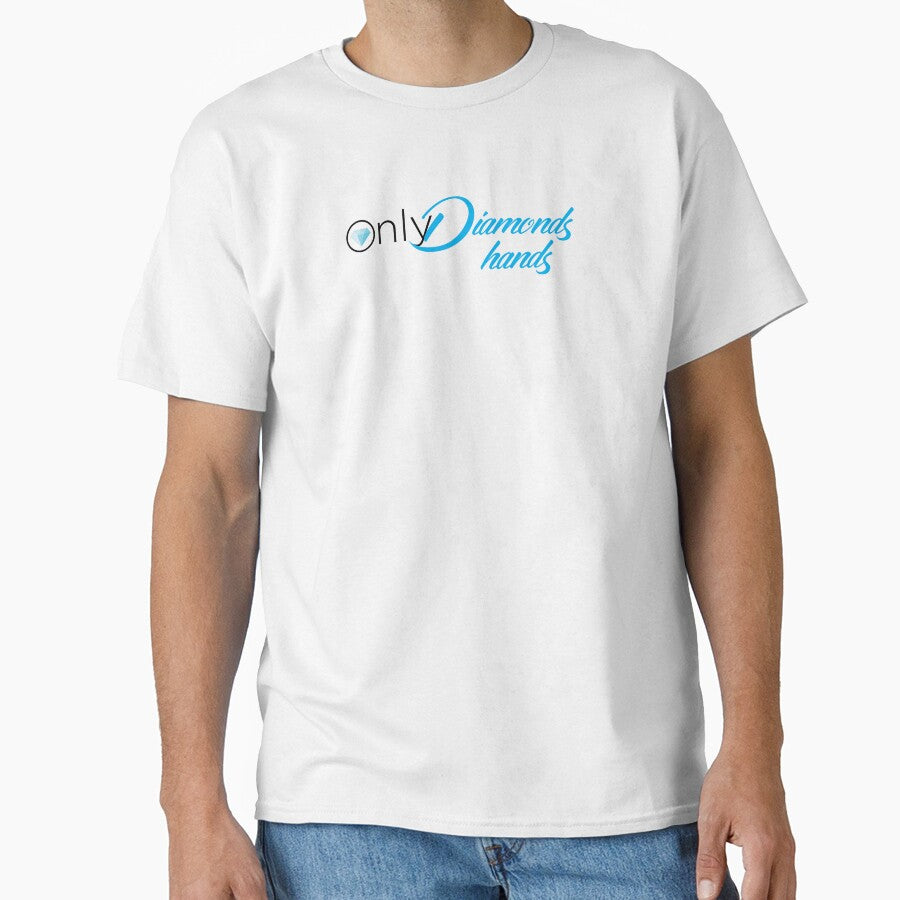 Only Diamonds HandsParody Logo by Mindi Maxine