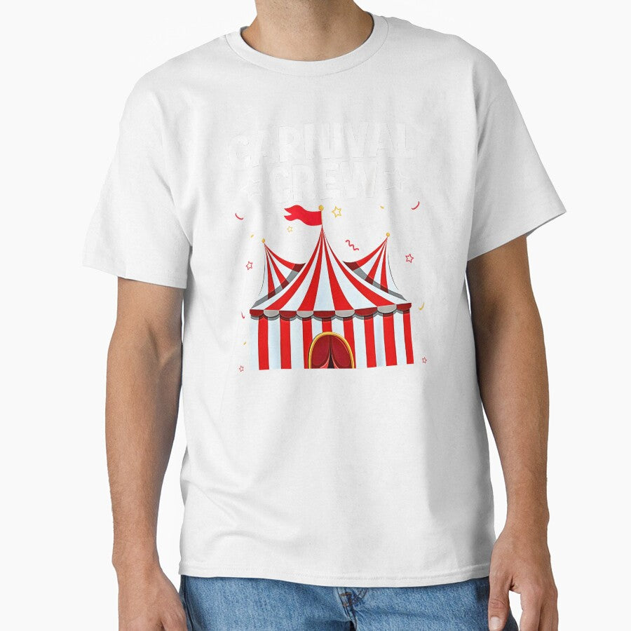 Carnival Crew Circus Festival Fun Group Matching Family Team Gift by FerminVigo
