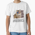 Ragamuffin Cat Funny Ameowica Retro by carpe9572