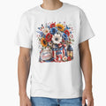 Sweet Freedom Patriotic Floral Bouquet by PetalGarden