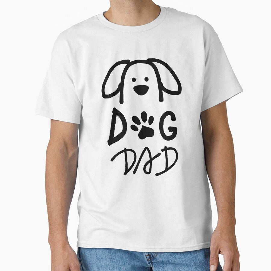 Dog Dad by OlyvieArt