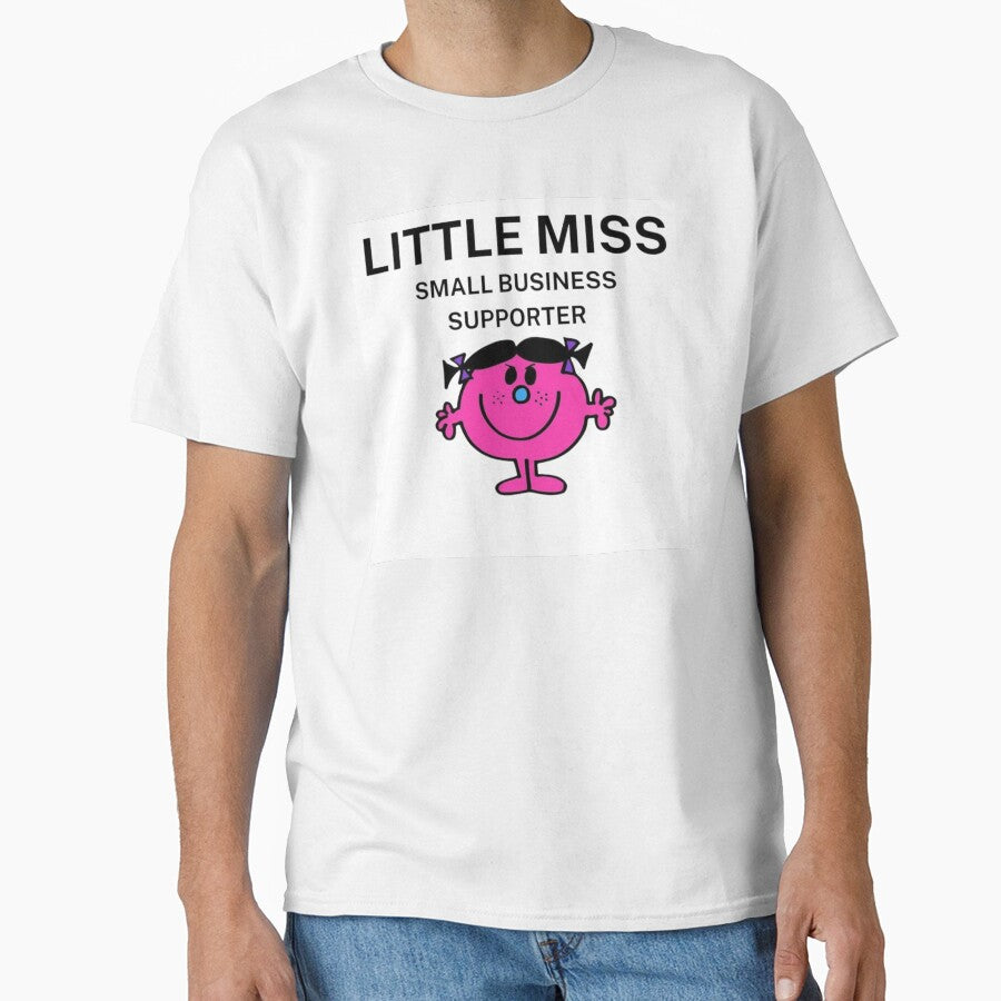 Little Miss Small Business Supporter by Katie  Regan