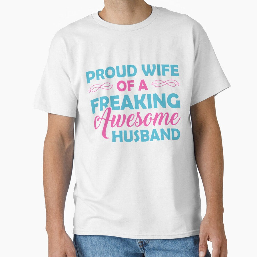 Proud wife of freaking awesome Husband by mmos
