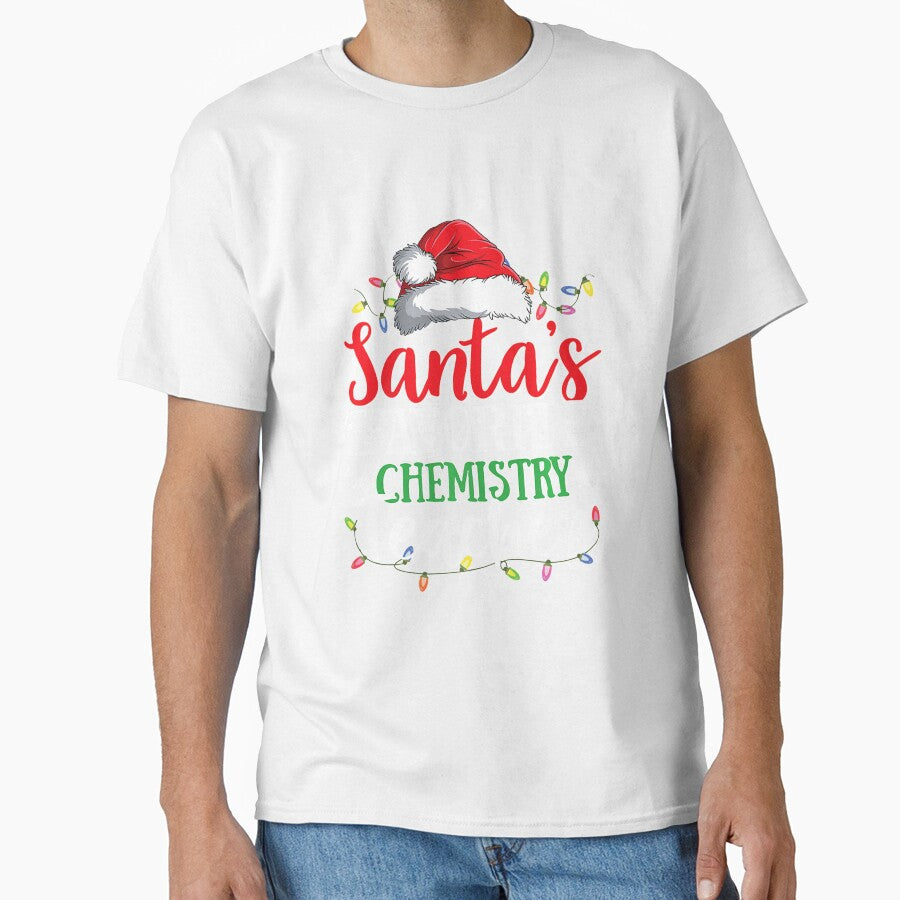 Santas Favorite Chemistry Teacher Christmas by RonaldDaughtry