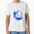 Blue and White gradient by Pattrenonly