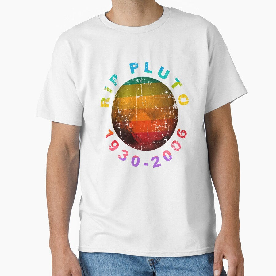 Rip Pluto planet 1930-2006 by Rustic Valley Studio