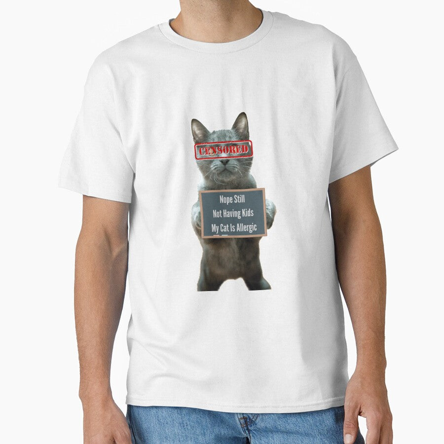 Nope Still Not Having Kids My Cat Is Allergic by H2O-Shop