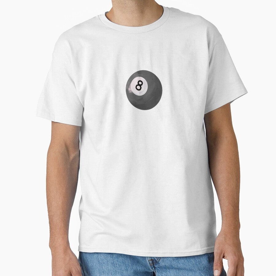Simple 8 Ball Design by shaescreations1