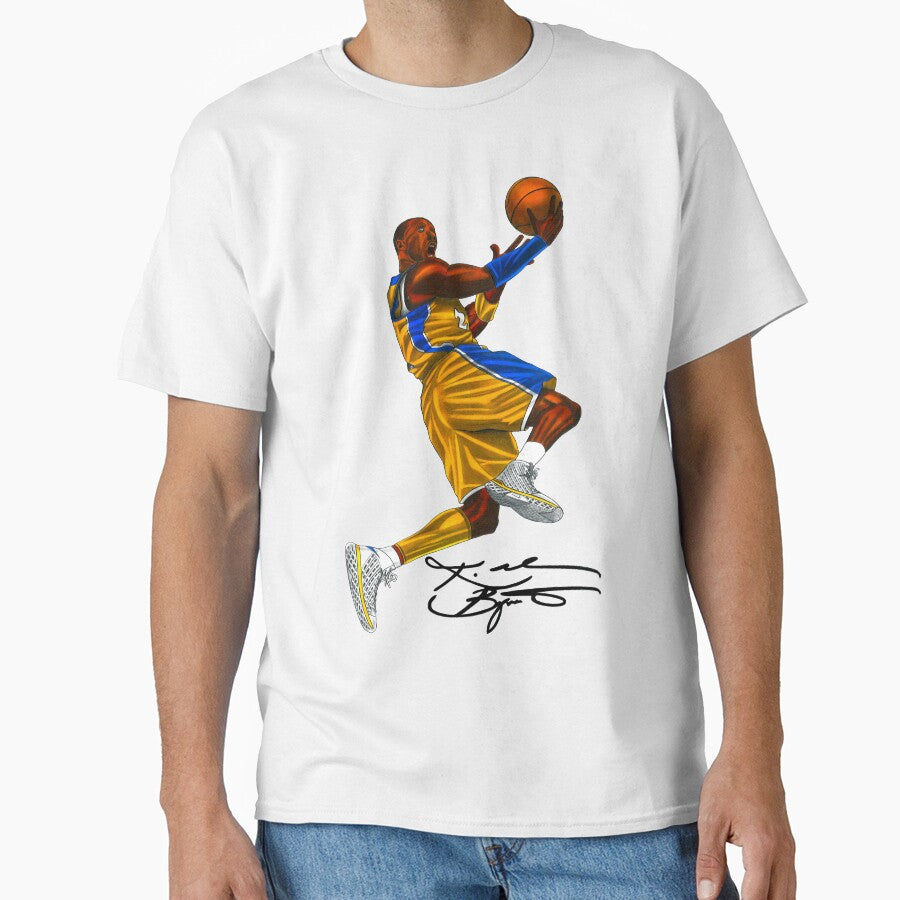 Exclusive drawing legendary iconic basketball player from Los Angeles by Cars23