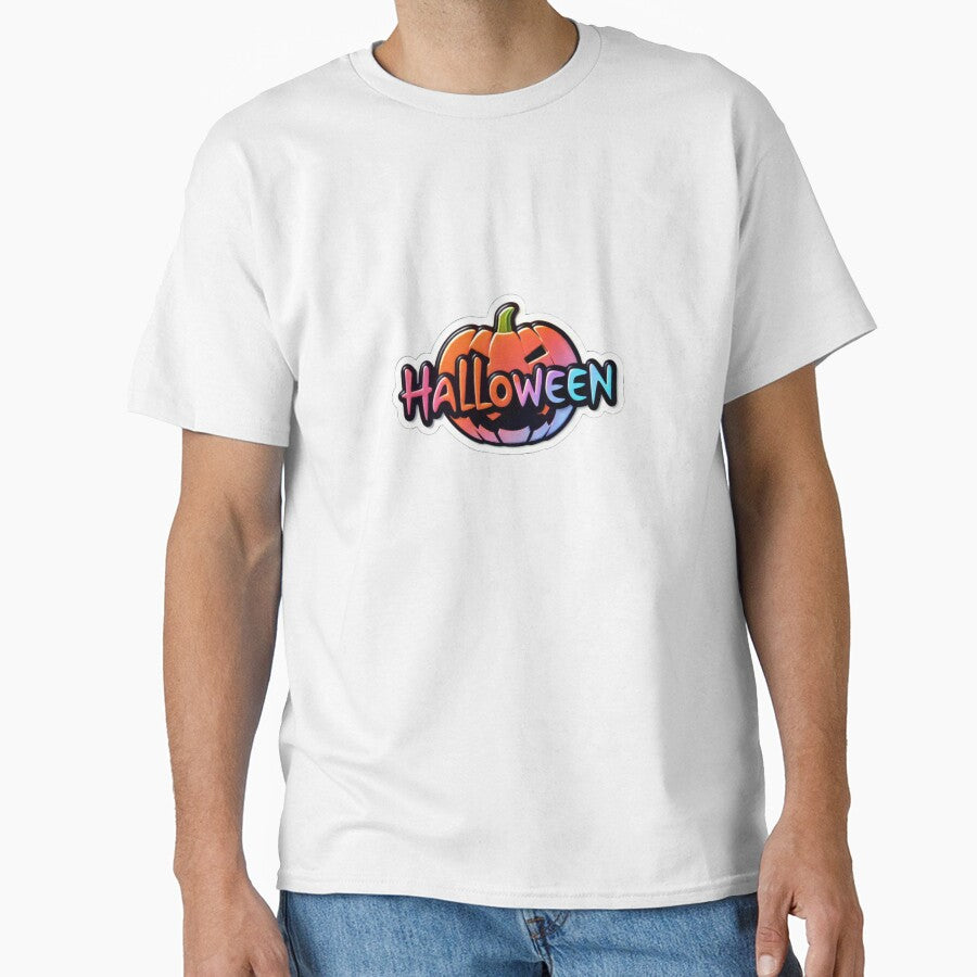 Sticker design text halloween by Creative88Art