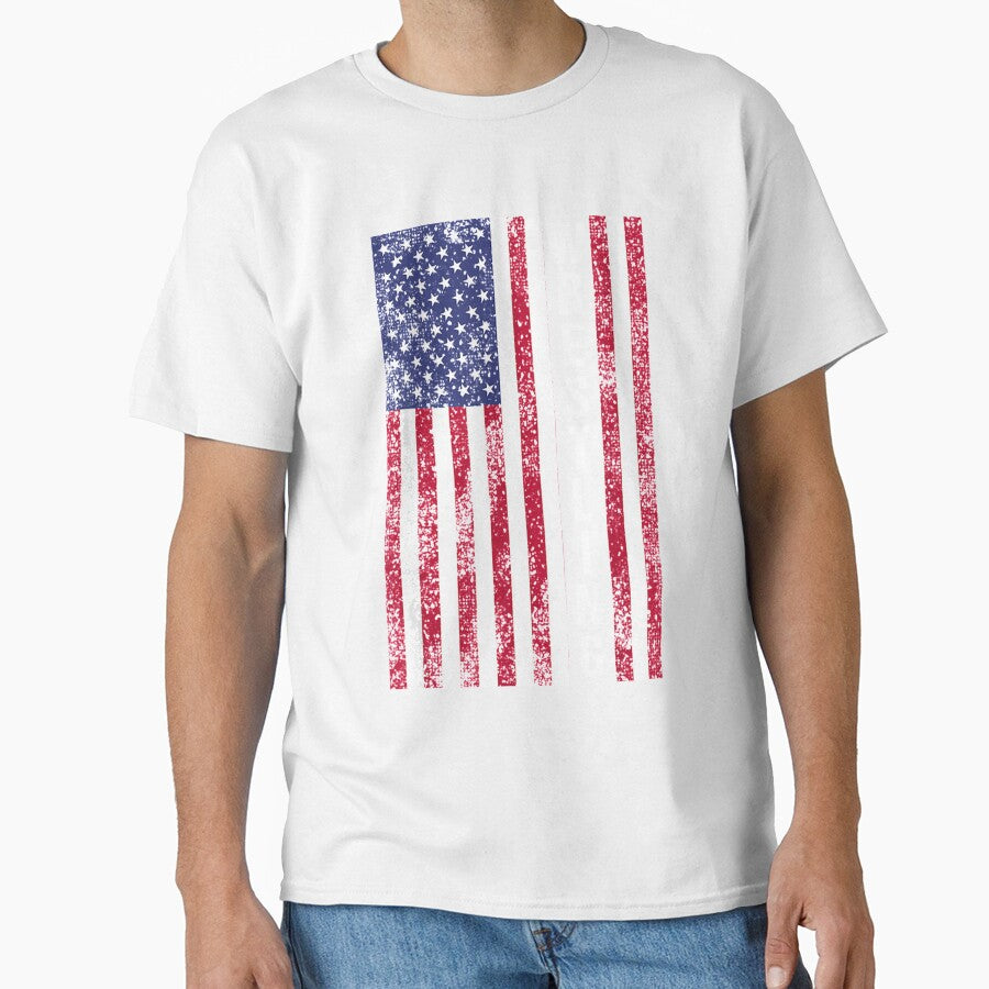 Usa Flag Patriotic Wrestler Gift American Flag Wrestling by angelata