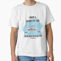 I Made Chemistry Joke There Was No Reaction Science Themed Design by SCI-Boutique