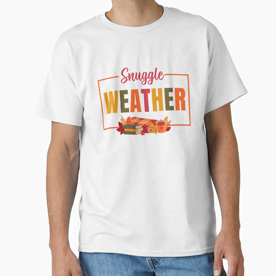 SNUGGLE WEATHER VIBES FALL Y’ALL COZY CASUAL FALL OUTFIT by NiibDesigns