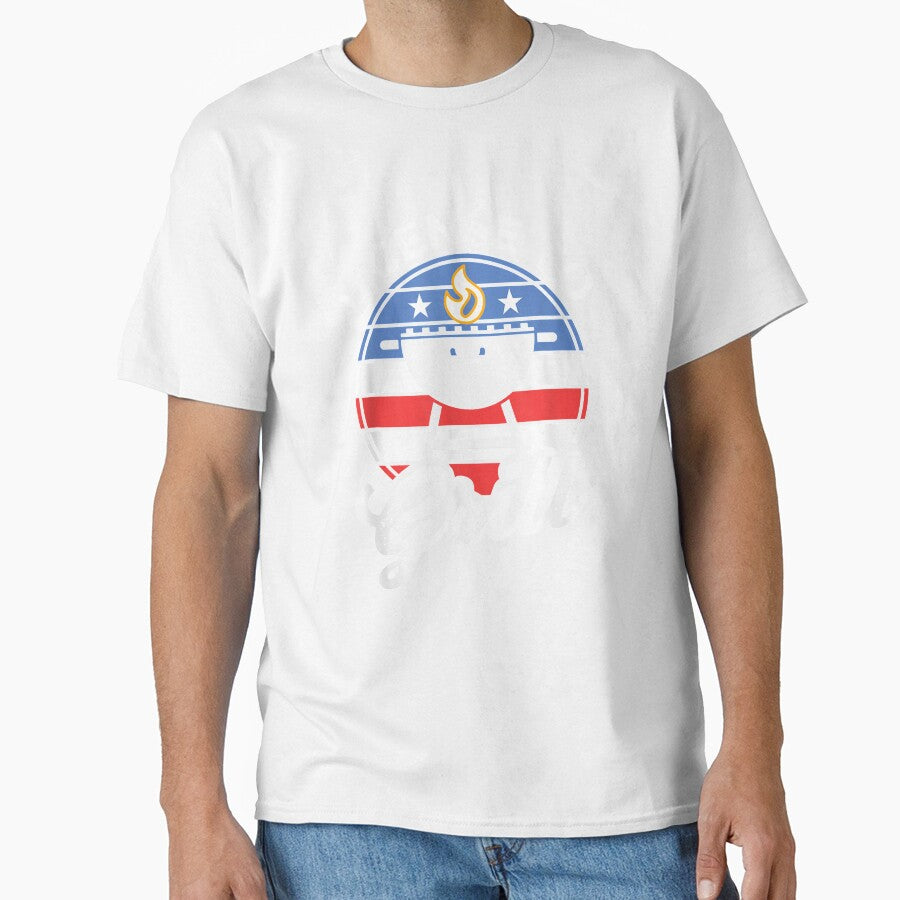 Bbq Grillmaster Funny Patriotic Barbecue Proud American Flag by zpruby
