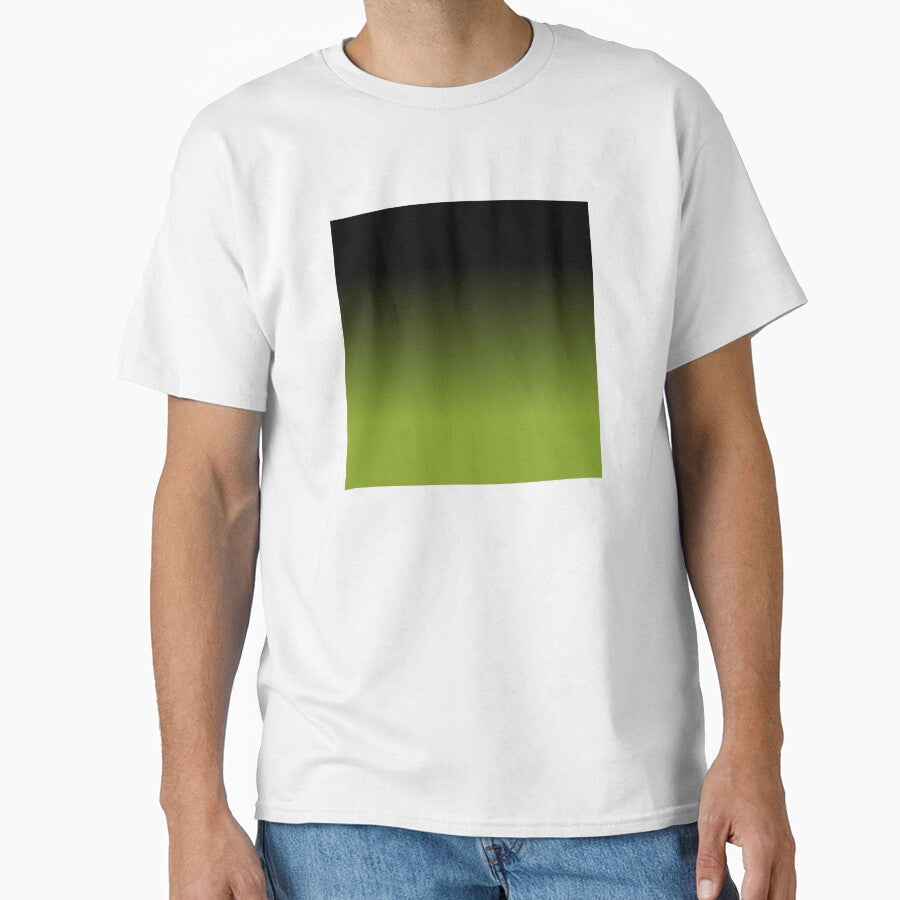 Black and Green Halloween Gradient by Arianna Khalil