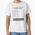 How to Support Your Small Business Friends – Funny Receipt Style Design by SeriouslyArtistical
