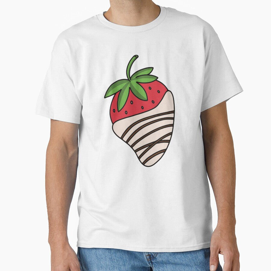 Chocolate Dipped Strawberry by murialbezanson