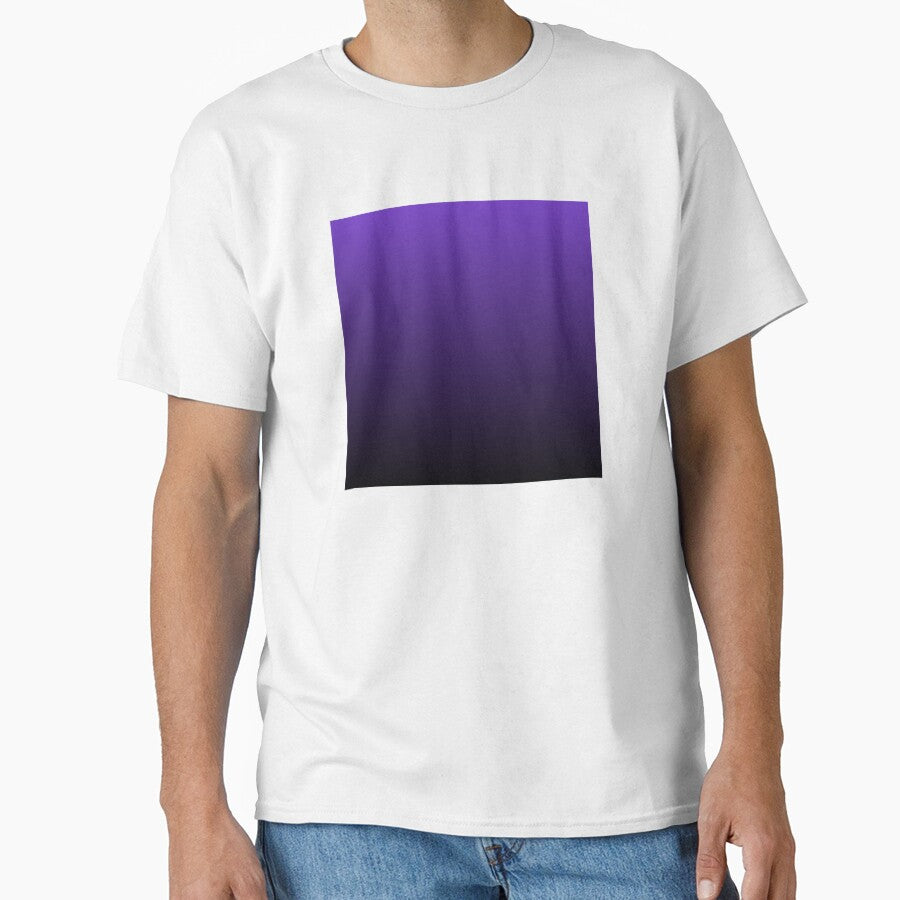 Purple to Black Ombre Gradient by Arianna Khalil