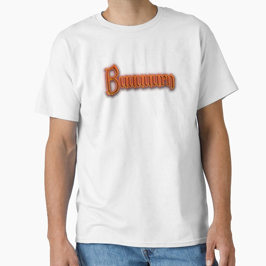 Buuuuurn (Fiery Glowing Text) by Swabcraft
