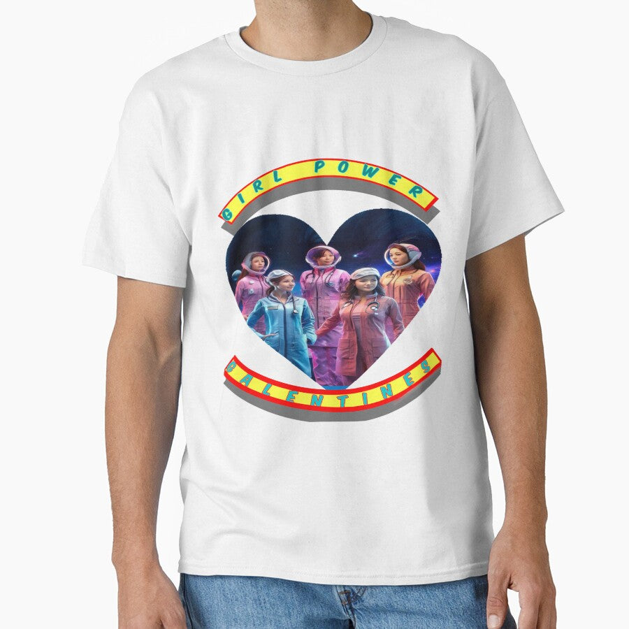 Copy of Medical Astronauts Girl power galantine’s, medical doctors and nurses by sailorsam1805
