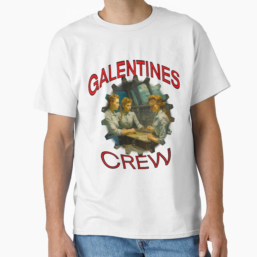 3 Girls Galentines crew on submarine on Galentines day and Galentines party, gift idea for Galentines day by sailorsam1805