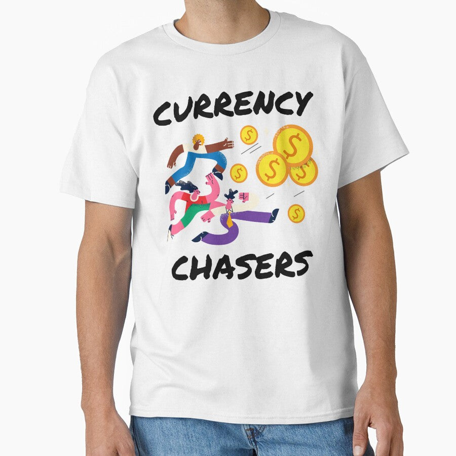 Currency Chasers Money getters CHASING SQUAD print cash euro motivation hustle by to-esu