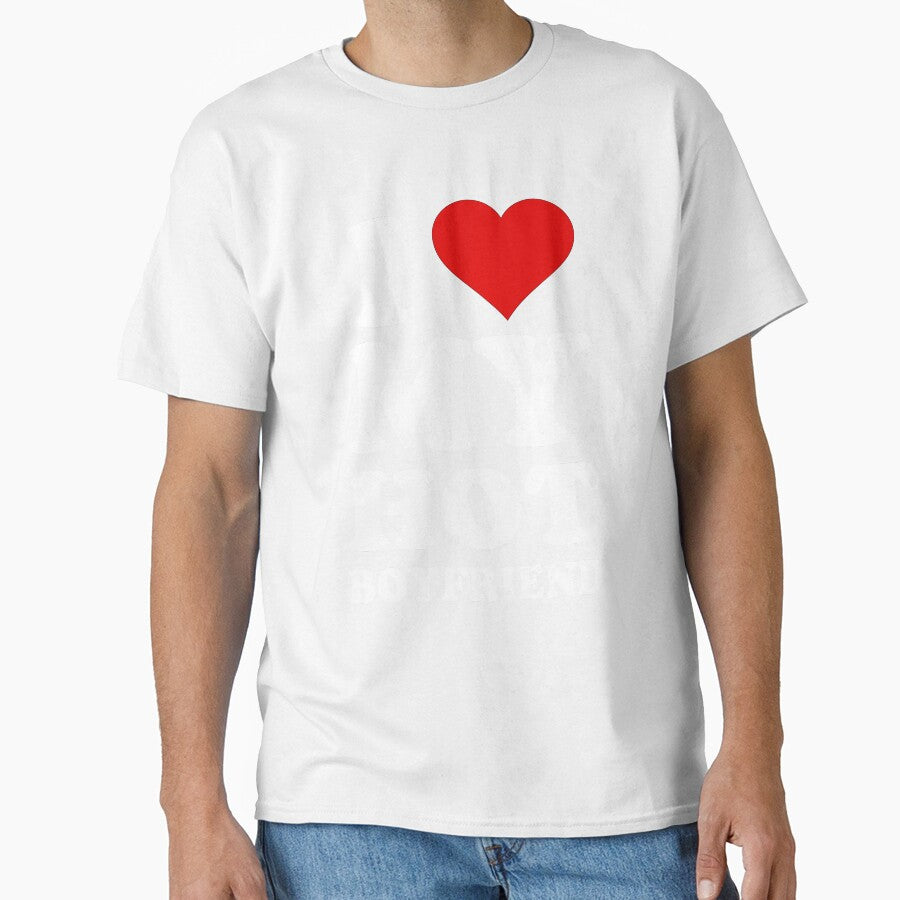 I Love My Hot Boyfriend I Heart My Hot Boyfriend by TimothyCoxShop
