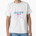 Telluride Colorado Usa Ski Resort 1980S Retro by tamburroallena