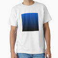 Blue to Black Ombre Gradient by Arianna Khalil