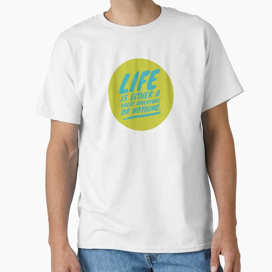 Life is an adventure or nothing by PaperDreamPod