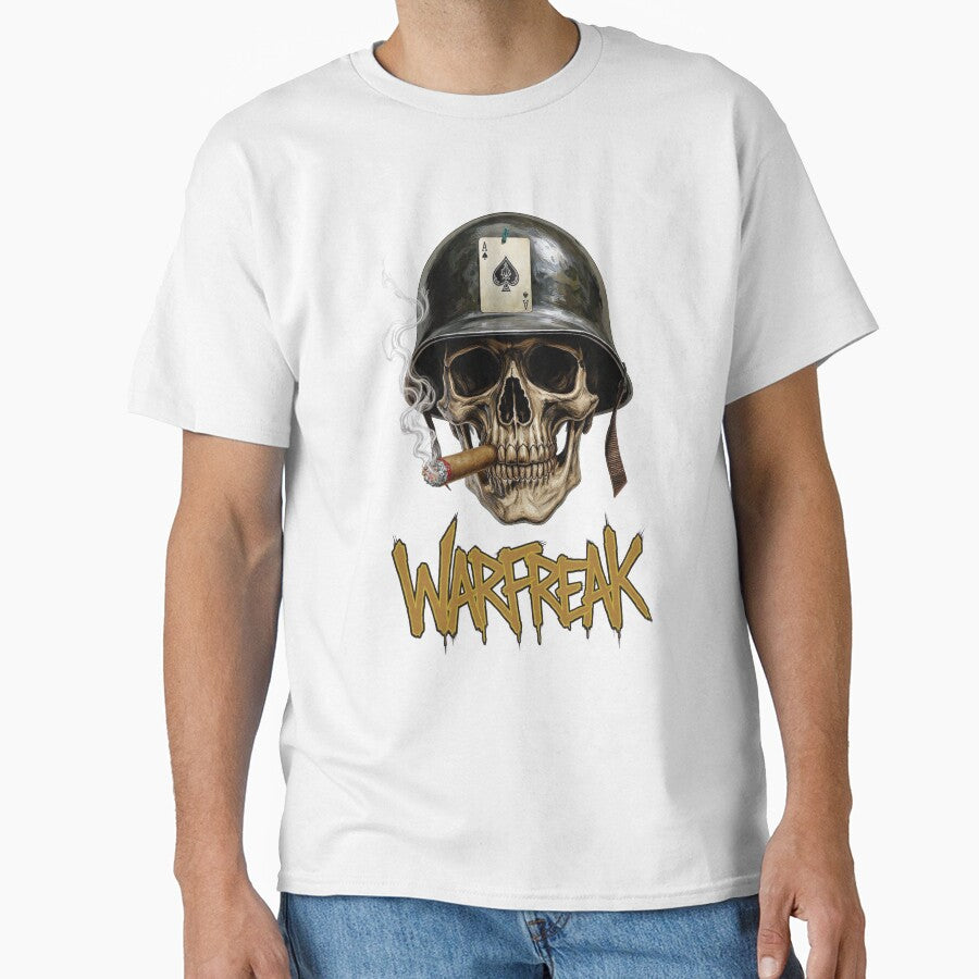 Skull Army Rangers Warfreak Street Wear by ShirtsOfDeath