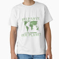 Help Save Our Planet, Green by ChristineShook