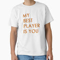 My best player is you by cesarhiar