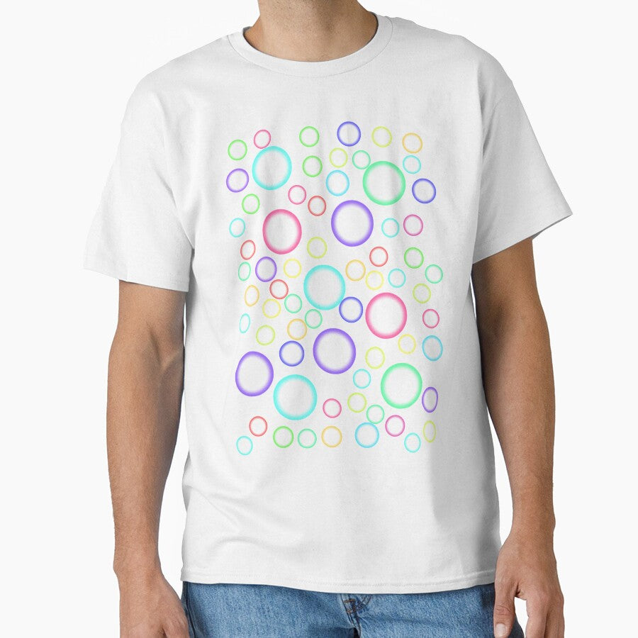 Colorful circles by Tw1nsAIArt
