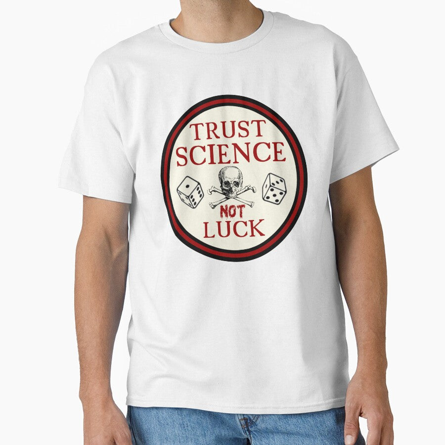 trust science not luck by sandpiperstudio