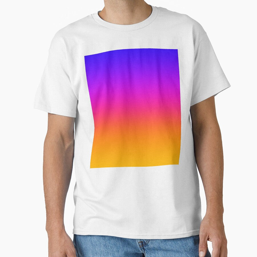 The Gradient Sunset by ojasha