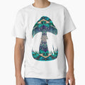 Magic Mushroom # 3 by Psilographics