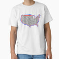 Peace and Love USA by artistoutfitter