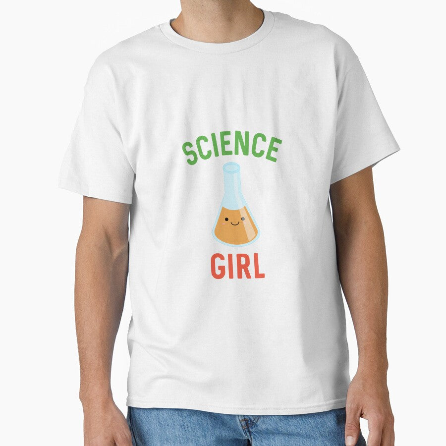 Science Girl - Science Lover Science Teacher Science Student by farhanhafeez
