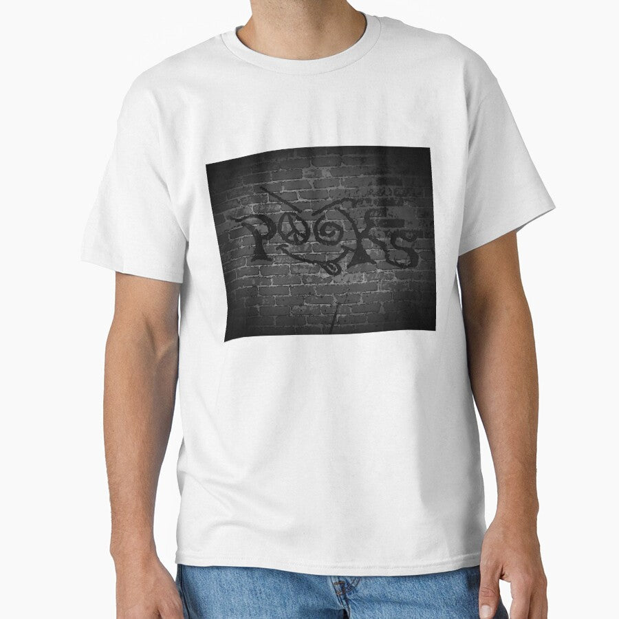Pooks Logo - Brick Wall by Pooks82
